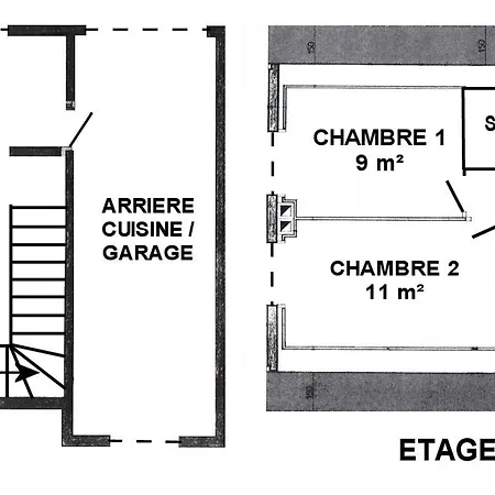 Vakantiehuis Maison Calme Proche Plage, Jardin, Wifi, Animaux Sur Demande - Fr-1-306-1290 *