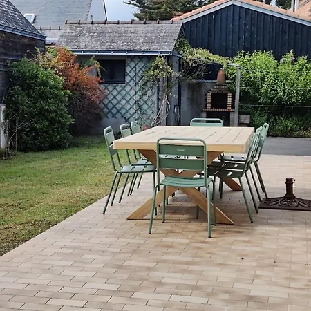 Maison Calme Proche Plage, Jardin, Wifi, Animaux Sur Demande - Fr-1-306-1290 * Mesquer