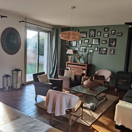 Maison Calme Proche Plage, Jardin, Wifi, Animaux Sur Demande - Fr-1-306-1290 * Mesquer