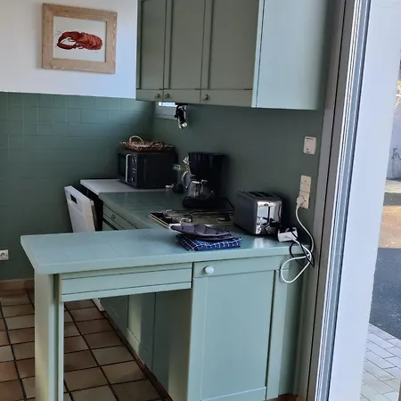 Maison Calme Proche Plage, Jardin, Wifi, Animaux Sur Demande - Fr-1-306-1290 Vakantiehuis