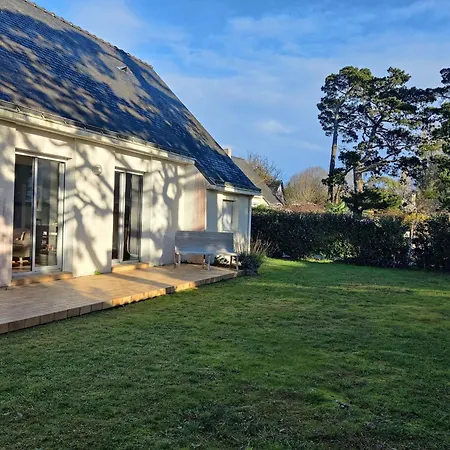Maison Calme Proche Plage, Jardin, Wifi, Animaux Sur Demande - Fr-1-306-1290 Vakantiehuis *